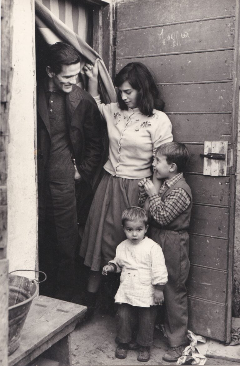 Pasolini nelle borgate. Dalla mostra P.P.P. Pasolini. Tutto è santo. Palazzo delle Esposizioni