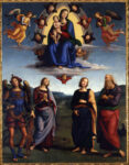 Perugino, Pala Scarani, 1500 circa, olio su tavola, Bologna, Pinacoteca Nazionale