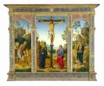 Perugino, Trittico Galitzin, 1482-1485 circa, olio su tavola trasferito su tela, Washington, National Gallery of Art