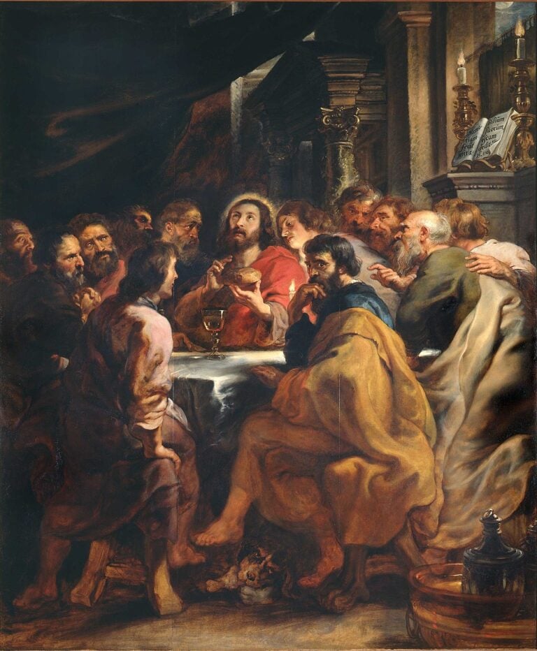 Peter Paul Rubens, L'ultima cena