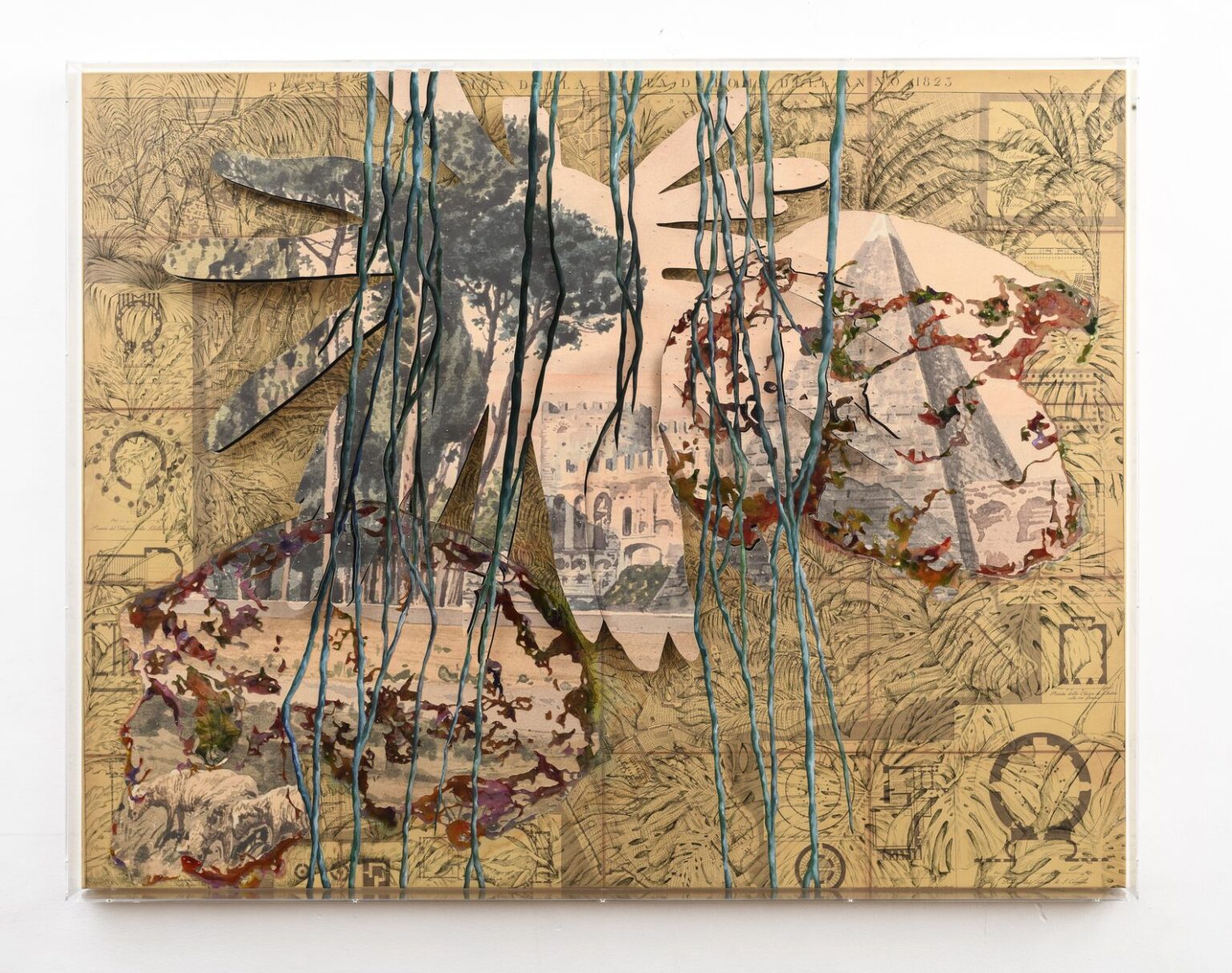Artist Ruffo Pietro Ruffo da Lorcan O’Neill a Roma | Artribune