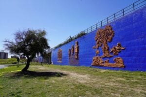 Porta delle Farfalle: nuova monumentale opera per Antonio Presti al Librino di Catania