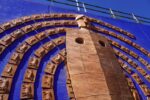 Porta delle farfalle a Librino. Photo Archivio fotografico Fondazione Antonio Presti