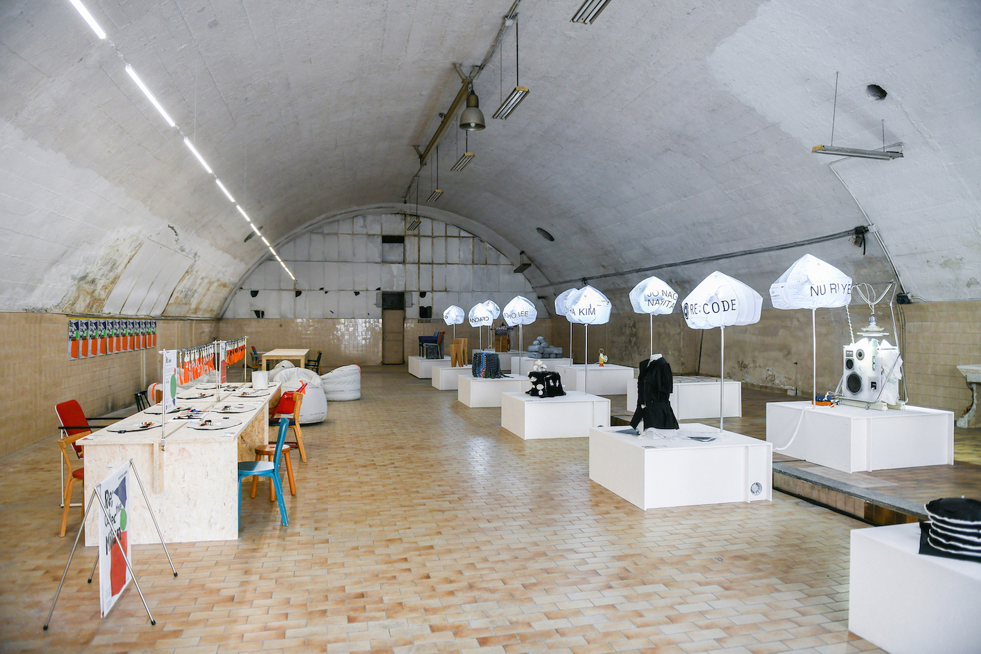 RE COLLECTIVE MILAN, 2023, Installation view
