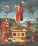 Raffaello (attr), Resurrezione di Cristo