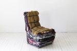 Rag Chair by Tejo Remy. Photo Lisa Gaudaire