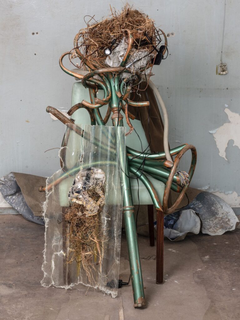 Robertas Narkus, L]z:`ed (from the series The board), 2020