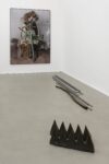 Robertas Narkus, The board, 2023, installation view at eastcontemporary, Milan, 2023. Photo Tiziano Ercoli