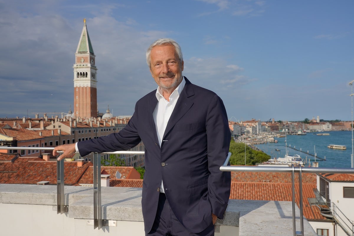 Roberto Cicutto. Photo Andrea Avezzu, Courtesy La Biennale di Venezia