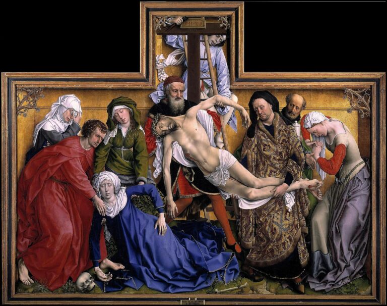 Rogier van der Weyden, Deposizione