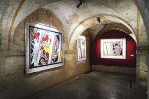La Pop Art di Roy Lichtenstein a Parma