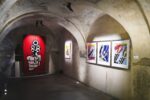 Roy Lichtenstein. Variazioni Pop, installation view at Palazzo Tarasconi, Parma 2023. Photo LaltroSCATTO