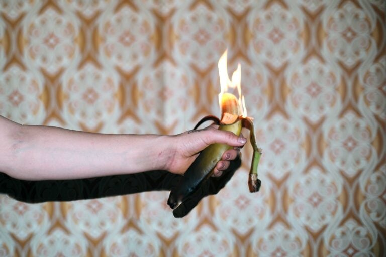 Ryan Mendoza, The Burning Banana, FOn Art Gallery