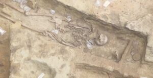 Scoperta a Parigi una necropoli gallo-romana durante i lavori di scavo per la metro