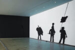 Shilpa Gupta, Untitled (Shadow 3). Credits Anil Rane. Courtesy Galleria Continua