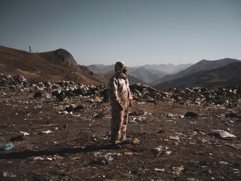 Stefano Sbrulli, Donde los niños no sueñan (Cerro de Pasco, Perù)