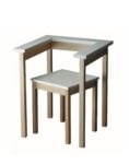 Table-chair by Richard Hutten