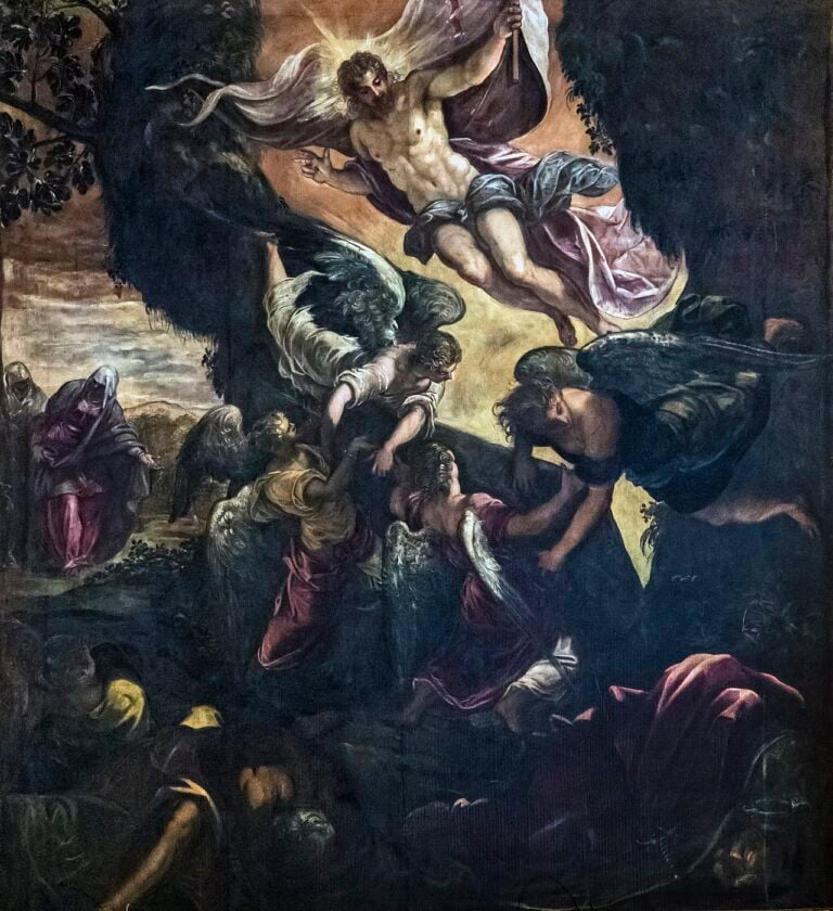 Tintoretto, Resurrezione