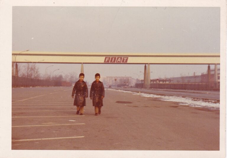 Torino, Fiat. Foto di famiglia