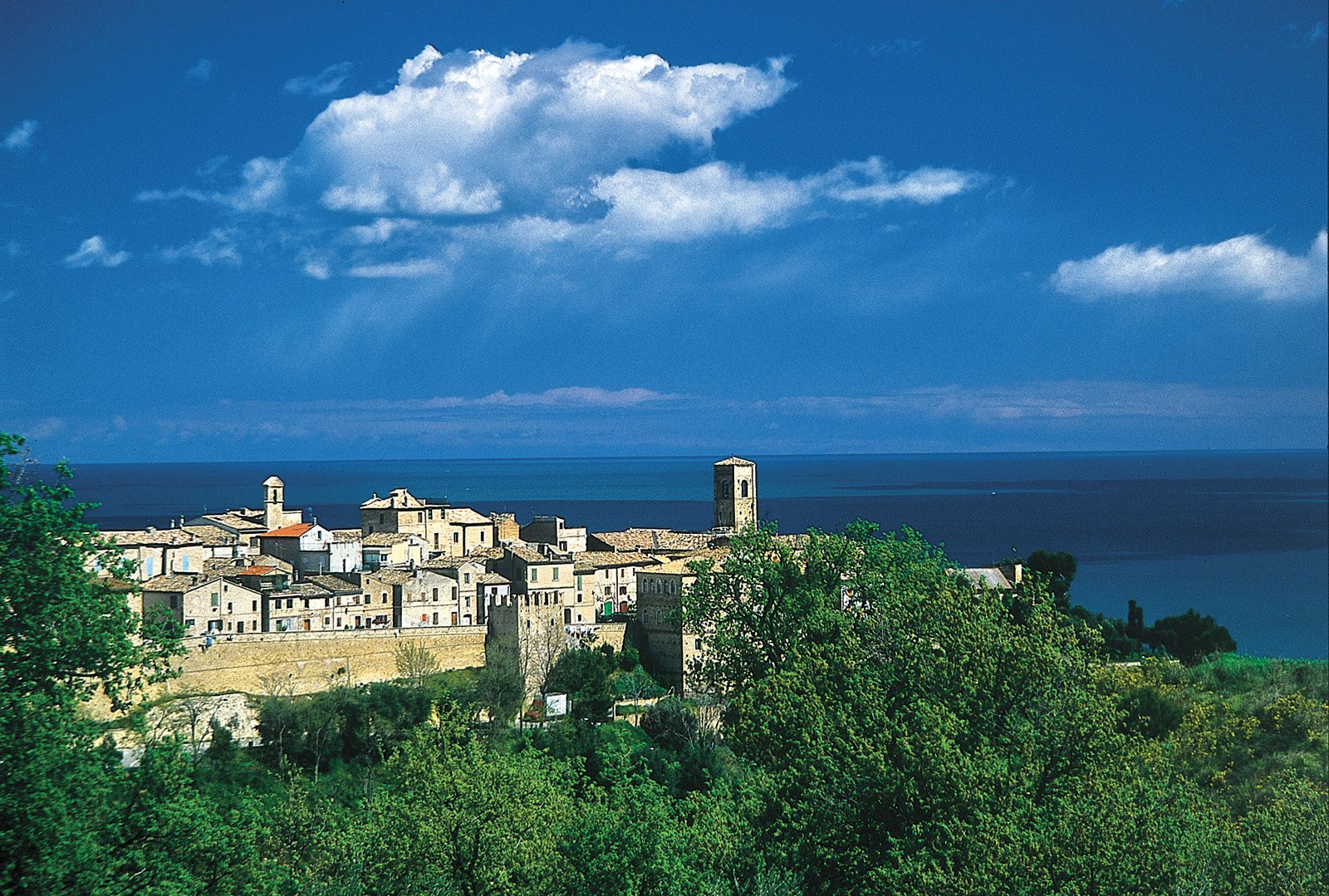 Torre di Palme, Fermo