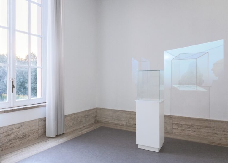 Un presente indicativo, installation view at Galleria Nazionale d'Arte Moderna e Contemporanea, Roma, 2023. Photo Adriano Mura