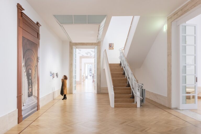 Un presente indicativo, installation view at Galleria Nazionale d'Arte Moderna e Contemporanea, Roma, 2023. Photo Adriano Mura