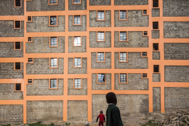 Uno scatto da Made in Slums - Mathare Nairobi, reportage fotografico di Filippo Romano