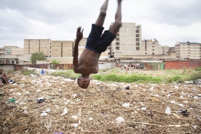 Uno scatto da Made in Slums - Mathare Nairobi, reportage fotografico di Filippo Romano