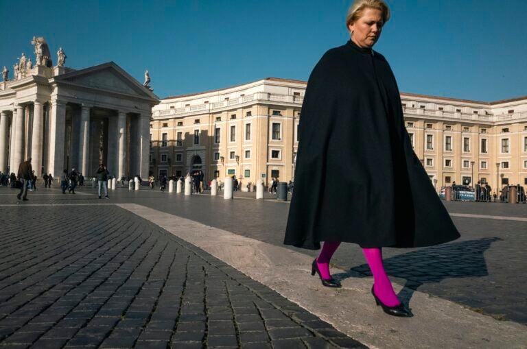 Valeria Tofanelli, Città del Vaticano, San Pietro