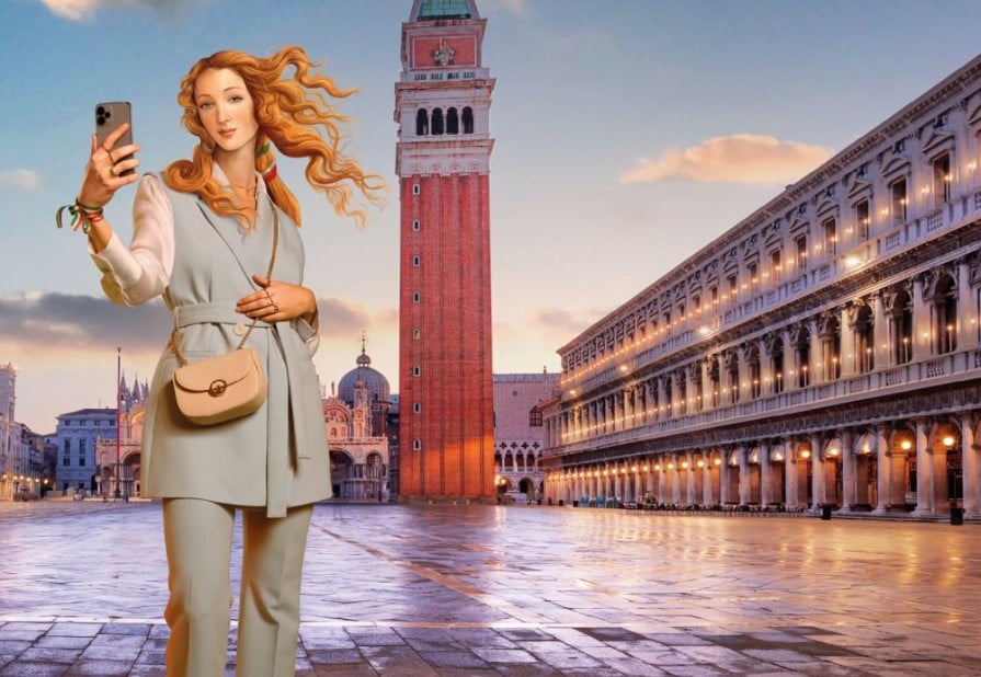 Aiuto: la Venere di Botticelli diventa influencer per promuovere il turismo italiano