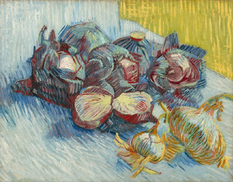 Ribattezzata una natura morta di van Gogh grazie allo chef olandese che ha colto un errore