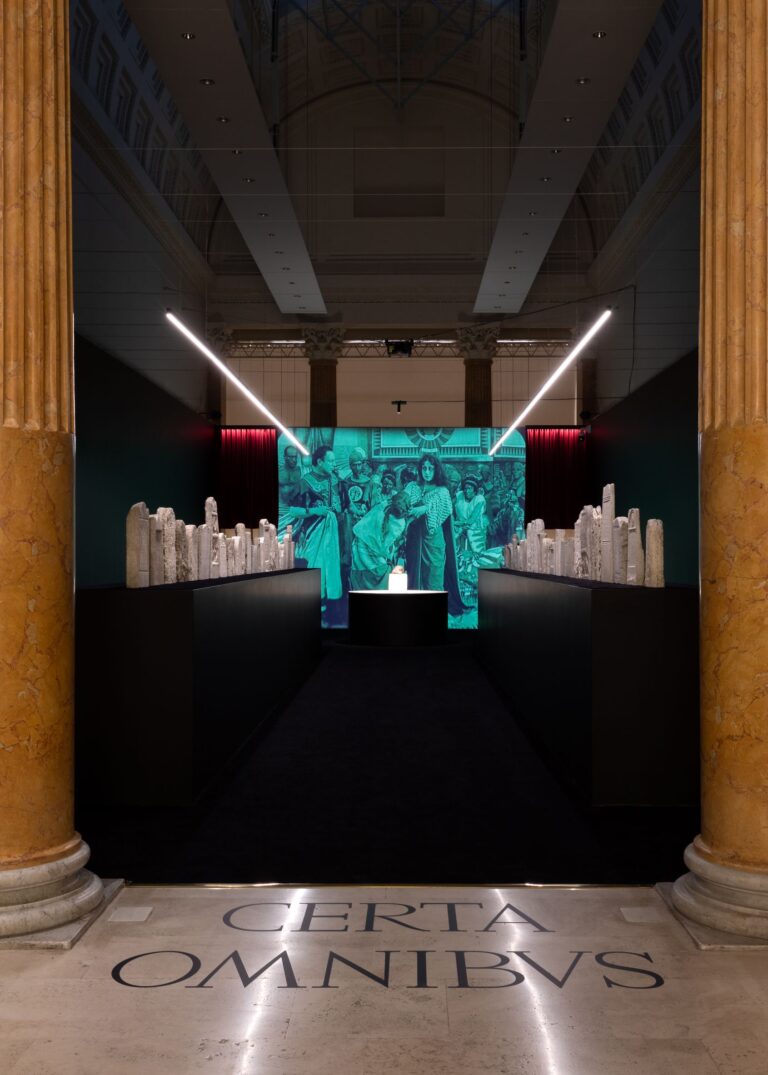 Vita Dulcis. Paura e desiderio nell'impero romano, installation view at Palazzo delle Esposizioni, Roma, 2023. Photo Daniele Molajoli