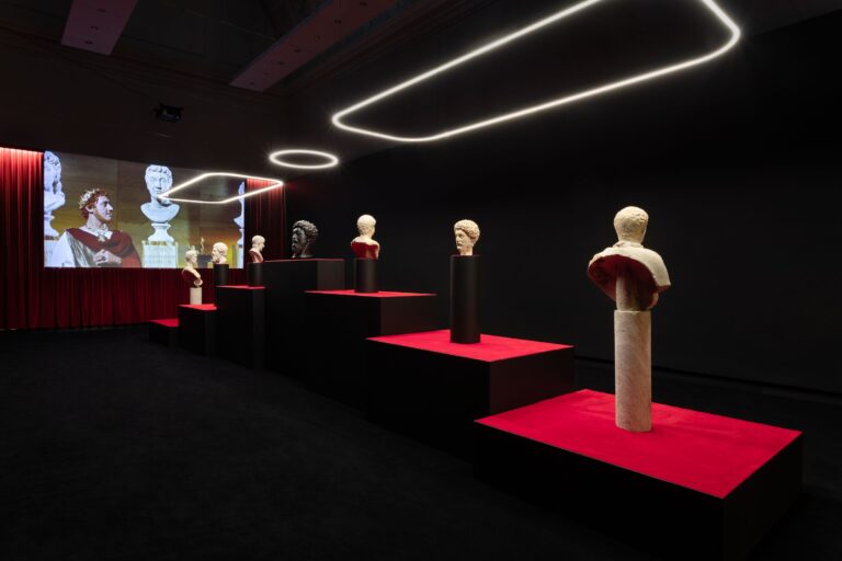 Vita Dulcis. Paura e desiderio nell'impero romano, installation view at Palazzo delle Esposizioni, Roma, 2023. Photo Daniele Molajoli