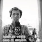Vivian Maier, Self-portrait, 1959. Credits Estate of Vivian Maier. Courtesy of Maloof Collection and Howard Greenberg Gallery, NY