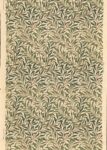 William Morris, Ramo di salice, 1887-95, William Morris gallery, Londra