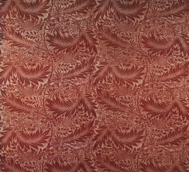 William Morris, Speronella, 1875, William Morris gallery, Londra