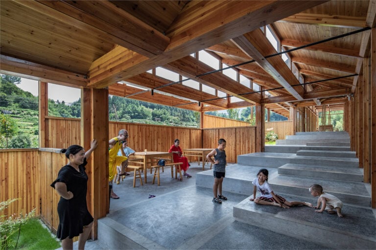 Xu Tiantian, DnA Design and Architecture, fabbrica di tofu nelle cave di Jinyun, 2021-2022. Foto Wang Ziling