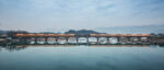 Xu Tiantian, DnA Design and Architecture, riuso del ponte Shimen sul fiume Songyin, 2016-2017. Foto Wang Ziling