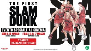 Arriva in Italia il film ispirato al manga di culto Slam Dunk