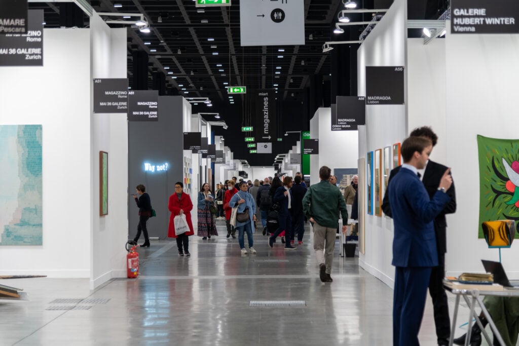 La fiera miart 2023 a Milano: i migliori 9 stand