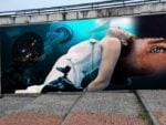 Murales di Davide Nicoli, in arte Tackle Zero