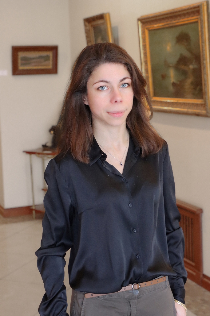 Ievgeniia Bilousova, fondatrice e direttrice di NU ART Gallery. Courtesy NU ART Gallery