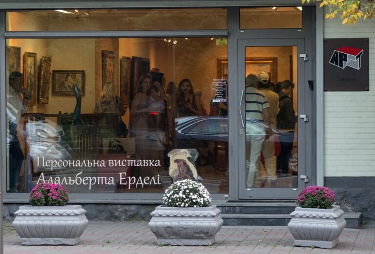 Intervista alla direttrice della NU ART Gallery di Kiev