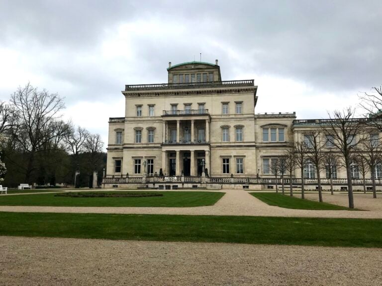 © Photo Dario Bragaglia, Germania, Villa Hügel. La facciata che affaccia verso il Lago Baldeney