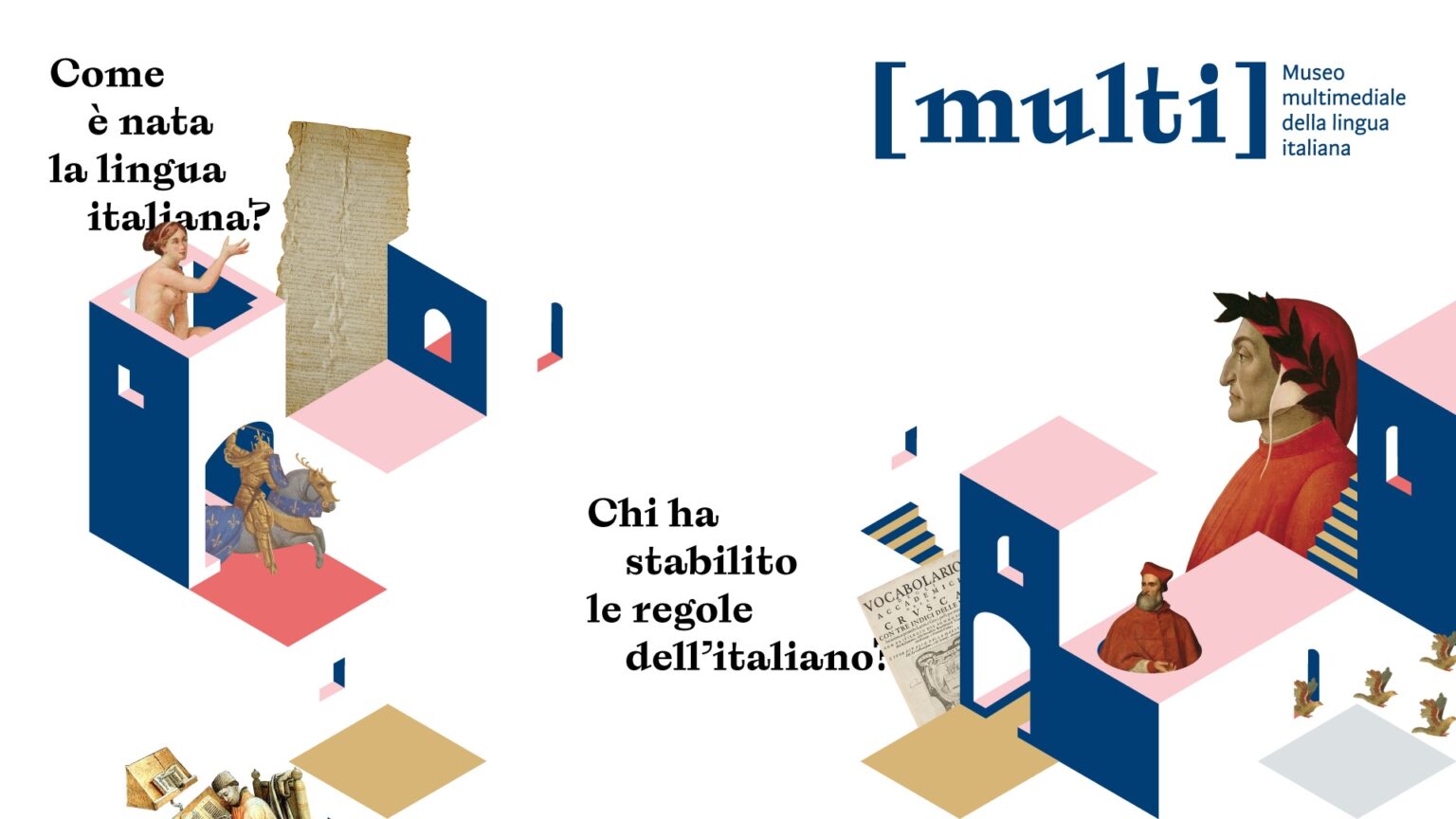 Nasce Multi – Museo multimediale della lingua italiana