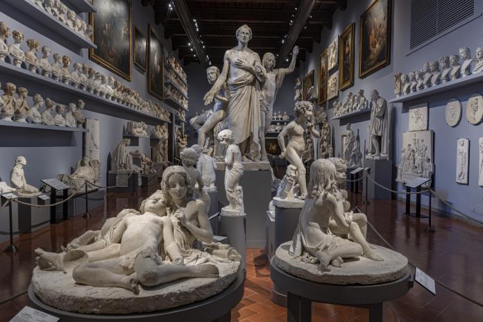 Galleria dell'Accademia di Firenze, Gipsoteca. Photo Guido Cozzi