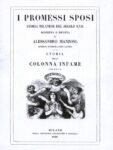 Frontespizio dell’edizione del 1840 de I promessi sposi