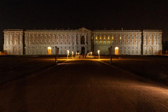 Reggia di Caserta, apertura serale