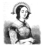 Francesco Gonin, Lucia Mondella, incisione per l’edizione del 1840 de I promessi sposi