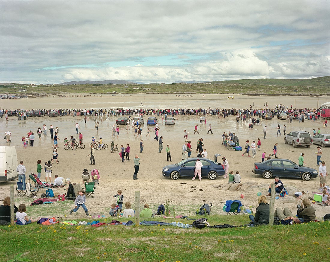 Omey Island Races © Kevin Griffin